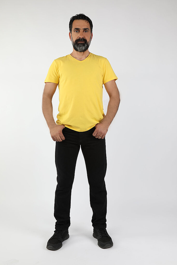 Erkek Kot Pantolon Siyah -3A/5764.Siyah - 1