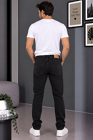 Erkek Kot Pantolon Siyah -3A/5764.Siyah - 2