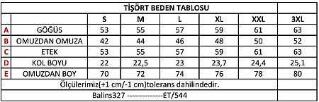 Erkek Koton V Yaka Kısa Kollu Tişört - 3