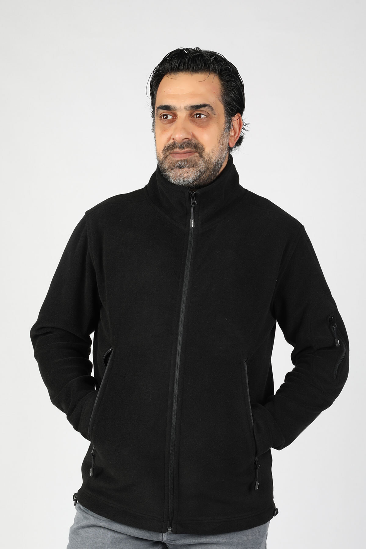 Balins - Erkek Polar Siyah Siyah