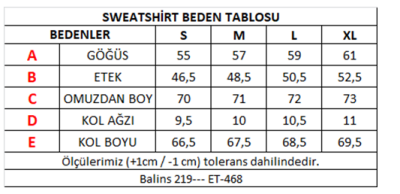 Erkek Sıfır Yaka Ribanalı Sweatshirt Gri - Thumbnail