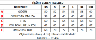 Erkek Süprem Uzun Kollu Tişört Beyaz - Thumbnail