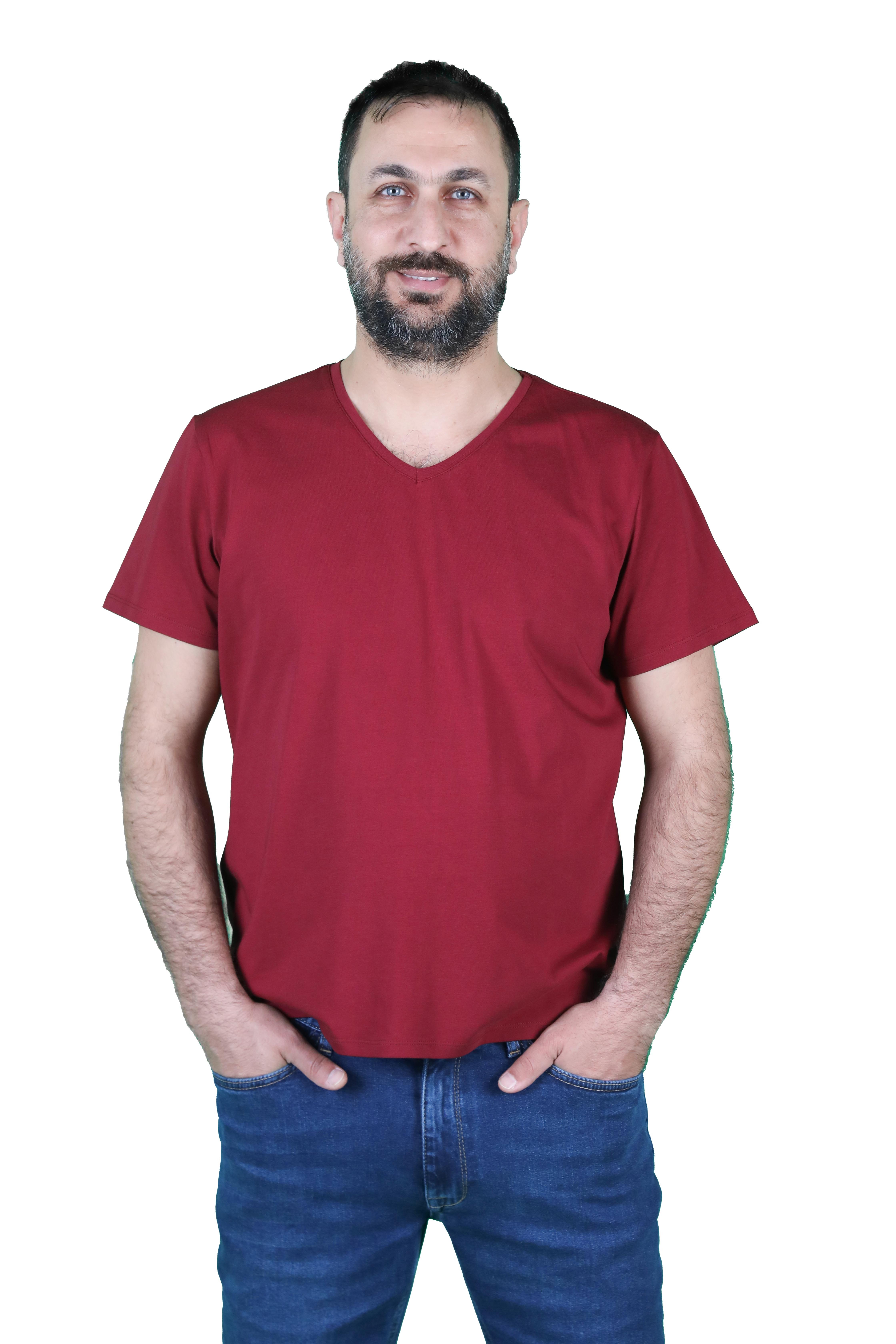 Balins - Erkek Süprem V Yaka Kısa Kol Tişört