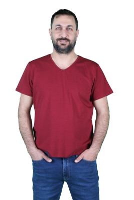 Balins - Erkek Süprem V Yaka Kısa Kol Tişört