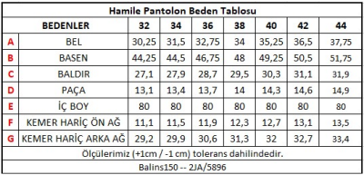 Hamile Gri Baskılı Gabardin Pantolon Gri - Thumbnail