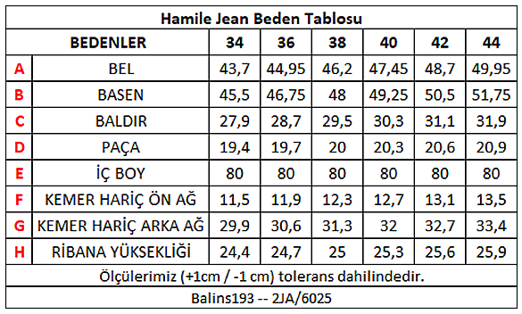 Hamile Şardonlu Kot Pantolon Koyu Mavi - 3