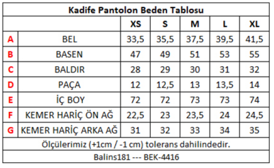 Kadife Pantolon Yeşil - Thumbnail