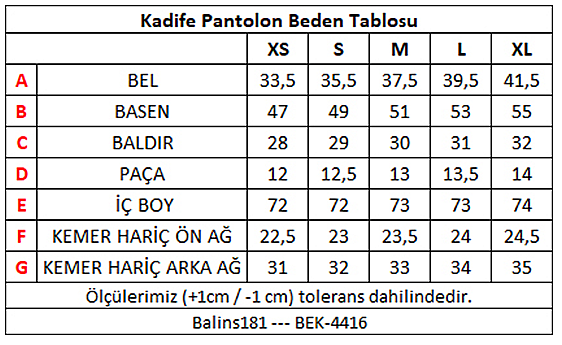 Kadife Pantolon Yeşil - 3