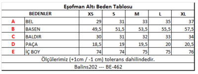 Kadın 2 İplik Eşofman Altı - Thumbnail