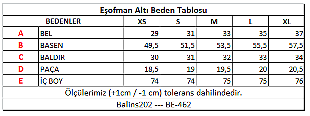 Kadın 2 İplik Eşofman Altı - 3