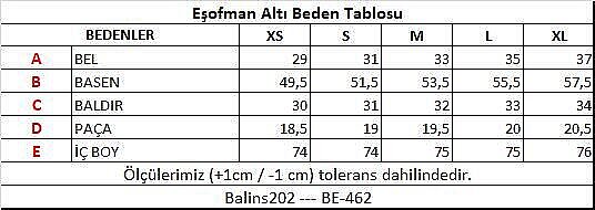 Kadın 2 İplik Eşofman Altı Siyah - 6