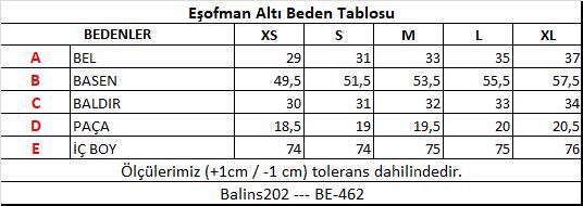Kadın 2 İplik Eşofman Altı Siyah - 3