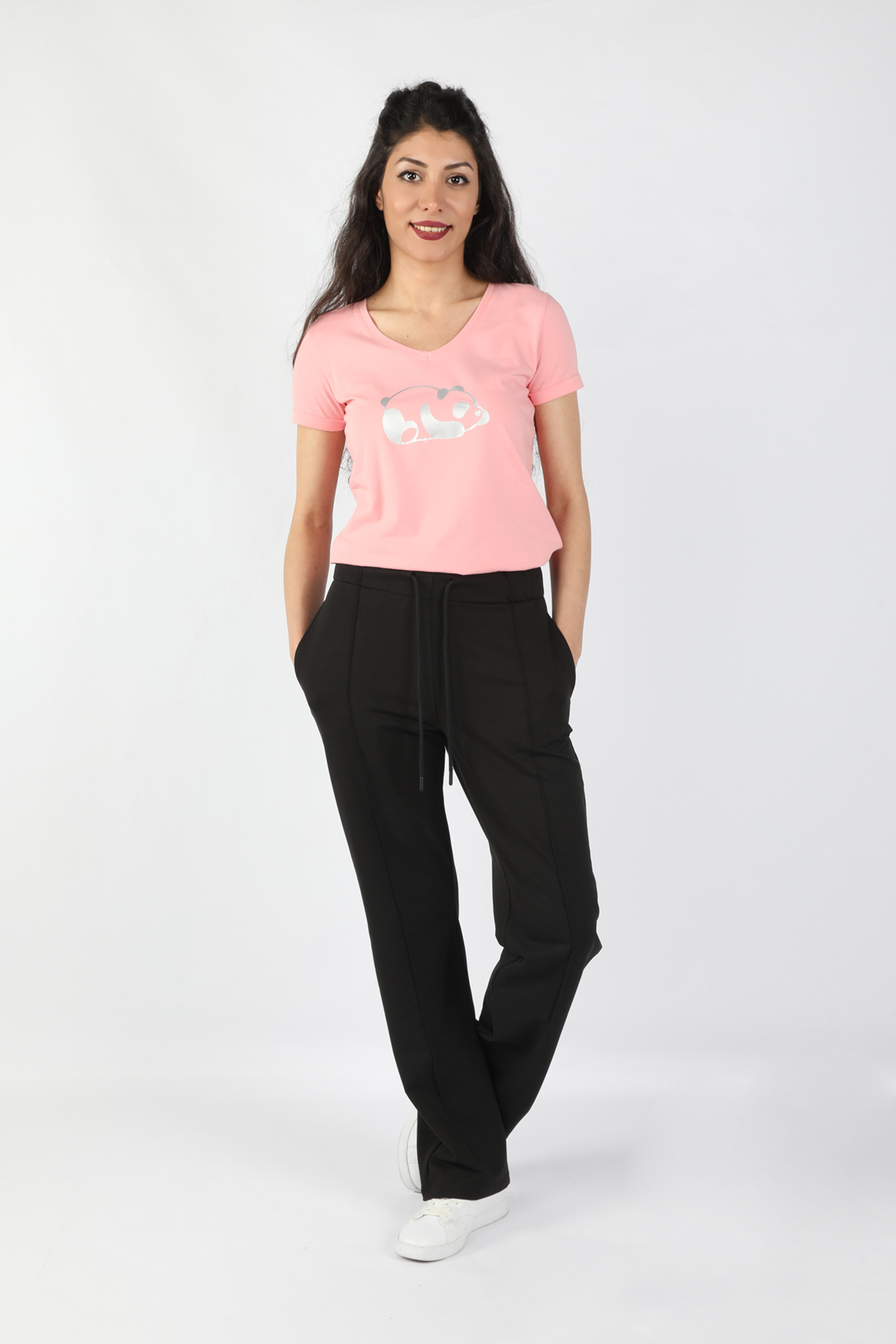 Balins - Kadın 2 İplik Eşofman Siyah