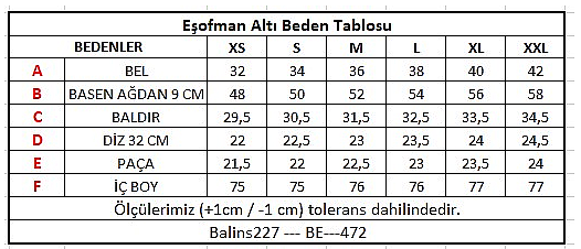 Kadın 2 İplik Eşofman  Siyah - 3