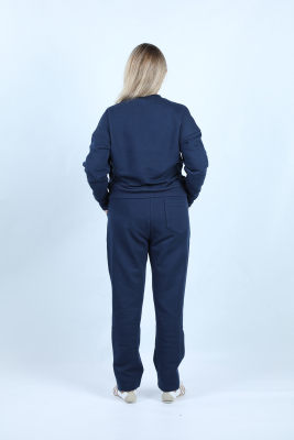 Kadın 2 İplik Şardonlu Eşofman Altı - Thumbnail