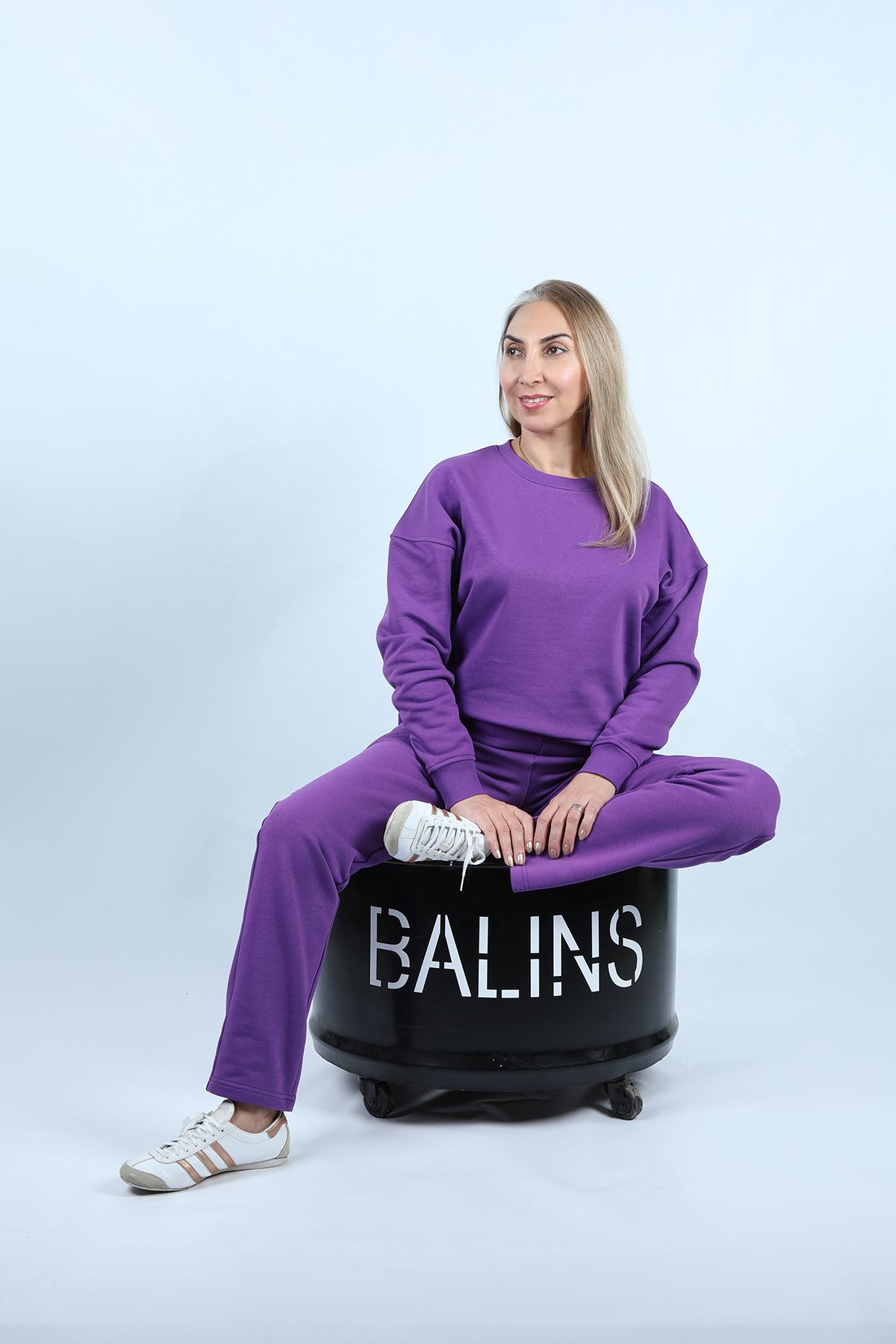 Balins - Kadın 2 İplik Şardonlu Eşofman Altı