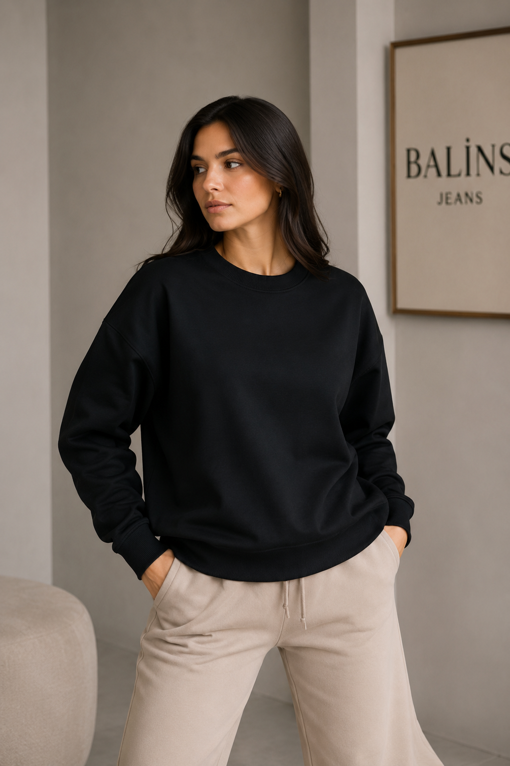 Balins - Kadın 2 İplik Sweatshirt