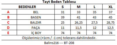 Kadın 2 İplik Tayt Lacivert - Thumbnail