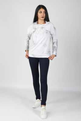 Kadın 2 İplik Tayt Lacivert - Thumbnail