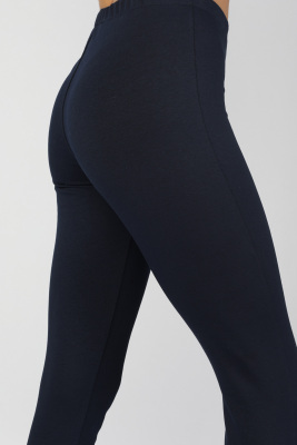 Kadın 2 İplik Tayt Lacivert - Thumbnail