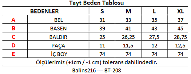 Kadın 2 İplik Tayt  Lacivert - 3