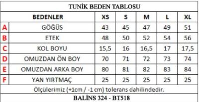 Kadın 2 İplik Tunik - Thumbnail