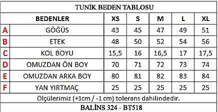 Kadın 2 İplik Tunik - 3