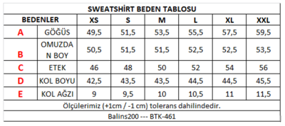 Kadın 2 iplik Yarım Balıkçı Düşük Kol Sweatshirt Lacivert - Thumbnail