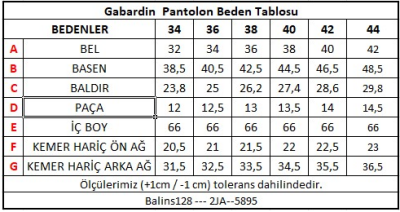 Kadın Baskılı Pantolon Gri - Thumbnail