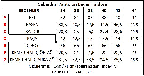 Kadın Baskılı Pantolon Gri - 3