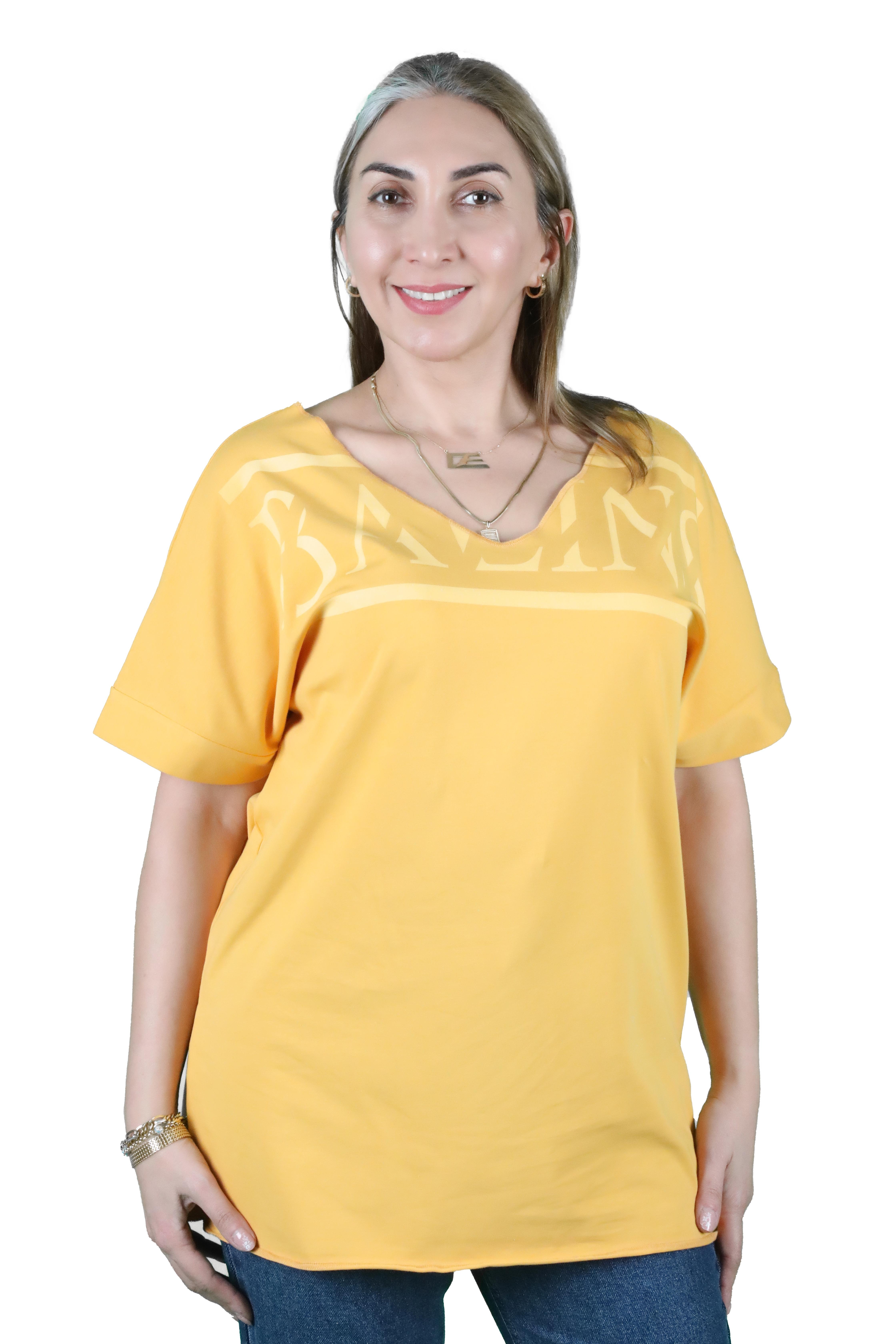 Balins - Kadın Baskılı Tshirt 