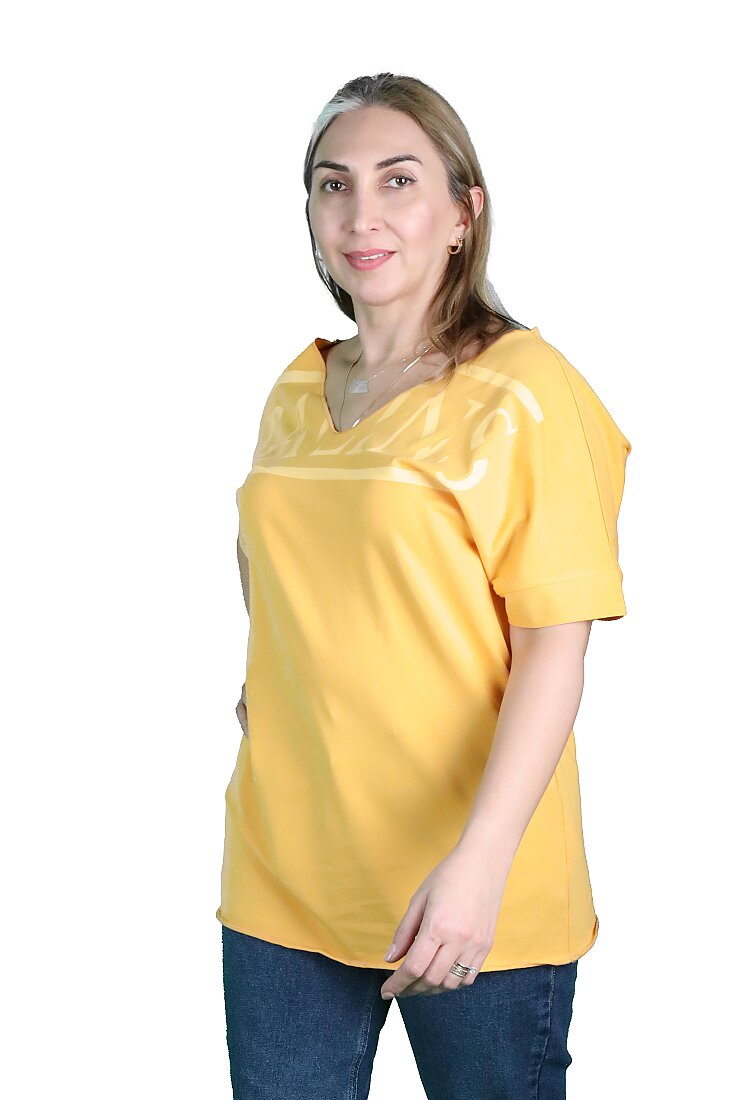 Kadın Baskılı Tshirt  - 2