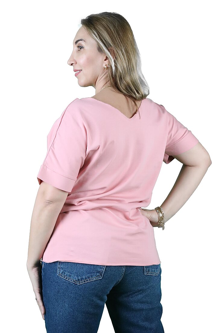 Kadın Baskılı Tshirt  - 7