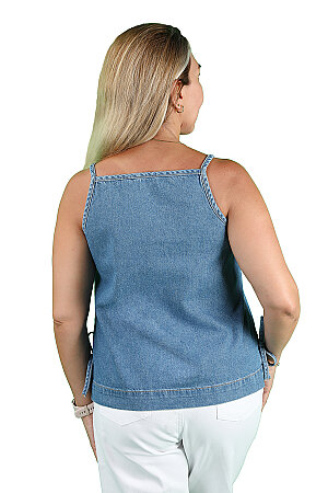 KADIN BLUZ MAVİ - 6