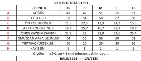 KADIN BLUZ MAVİ - 4