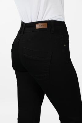 Kadın Çan Paça Kot Pantolon - Thumbnail