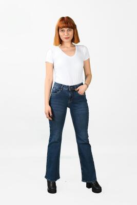 Balins - Kadın Çan Paça Kot Pantolon