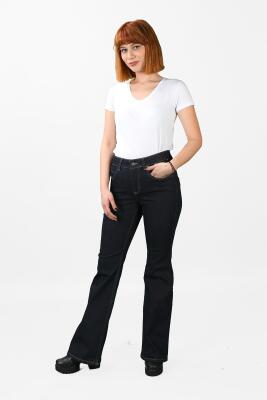 Kadın Çan Paça Kot Pantolon - Thumbnail