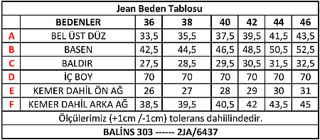 Kadın Cebi Düğme Detaylı Kot Pantolon - 7