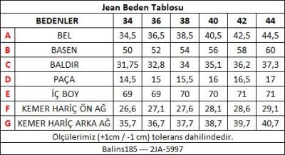 Kadın Çift Düğmeli Mom Pantolon Effect - Thumbnail