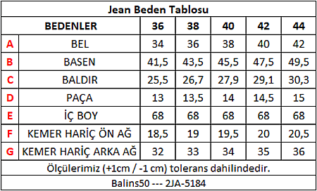 Kadın Çizgili Pantolon Lzr Ağart - 3