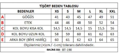 Kadın Cotton Kısa Kollu Tişört - Thumbnail