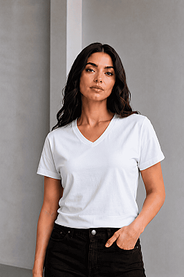 Balins - Kadın Cotton Kısa Kollu Tişört