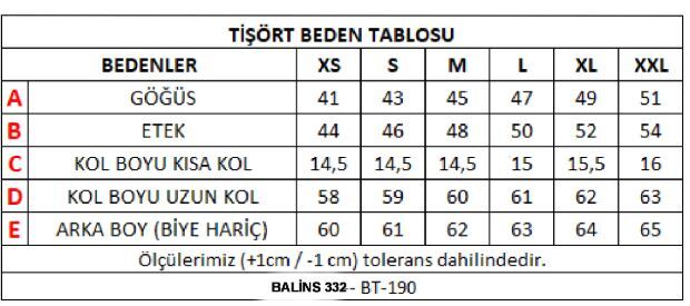 Kadın Cotton Kısa Kollu Tişört - 3