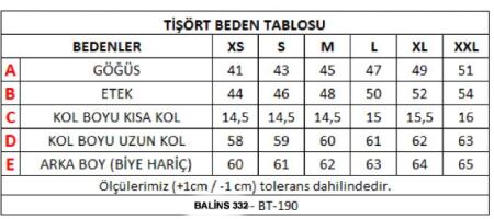 Kadın Cotton Kısa Kollu Tişört - 6