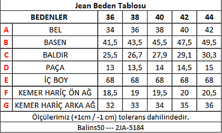 Kadın Düz Çizgili Pantolon DüzÇizgili - 3