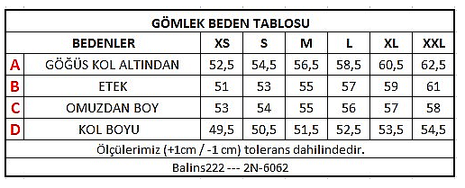 Kadın Ekose Gömlek Mavi-Bej - 3