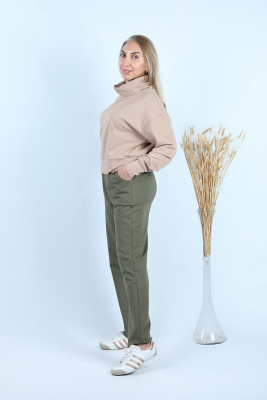 Kadın 2 İplik Eşofman Altı - Thumbnail