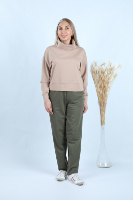 Kadın 2 İplik Eşofman Altı - Thumbnail