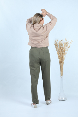 Kadın 2 İplik Eşofman Altı - Thumbnail